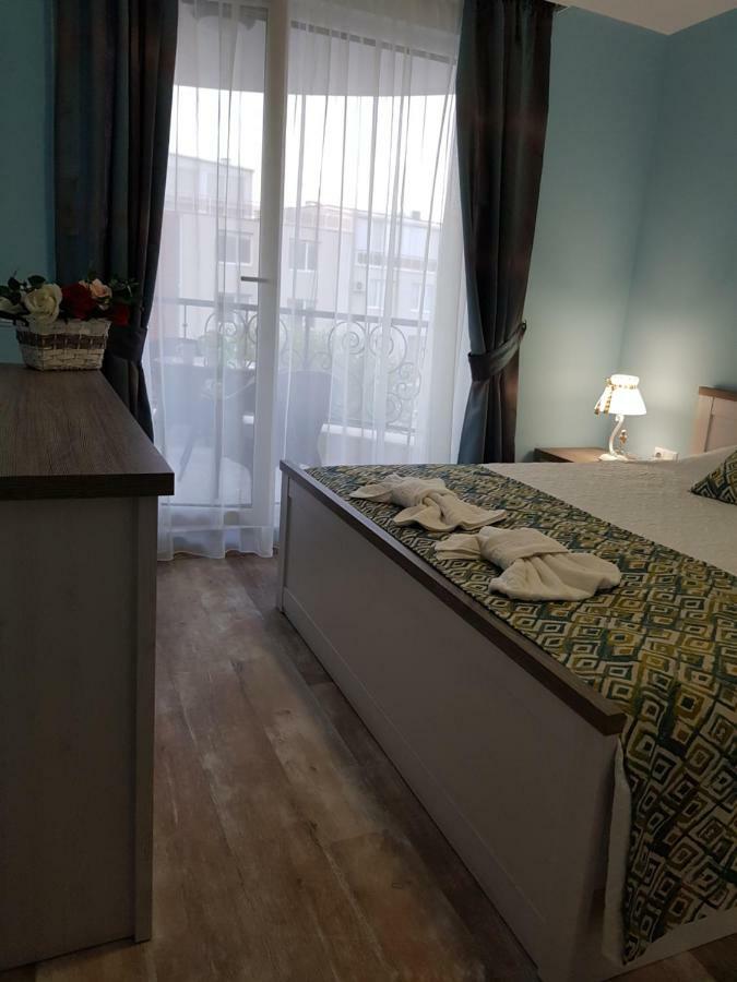 Sea Garden Delux Apartment Cernomoreț Exterior foto
