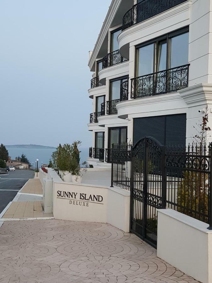 Sea Garden Delux Apartment Cernomoreț Exterior foto